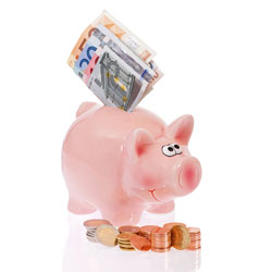 Money Pink- Piggy Bank