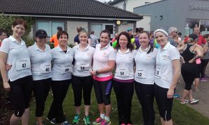 Rith Beo – Fun Run in aid of Gaelscoil Osraí – St Canice’s entered two teams and the ladies did us proud on the day